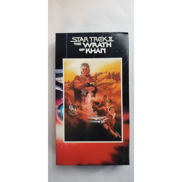Star Trek - The Movie Collection VHS Tape - 6-Tape Collection Box SET - Picture 12 of 16